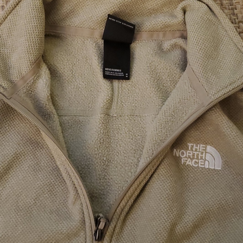 North face quarter zip